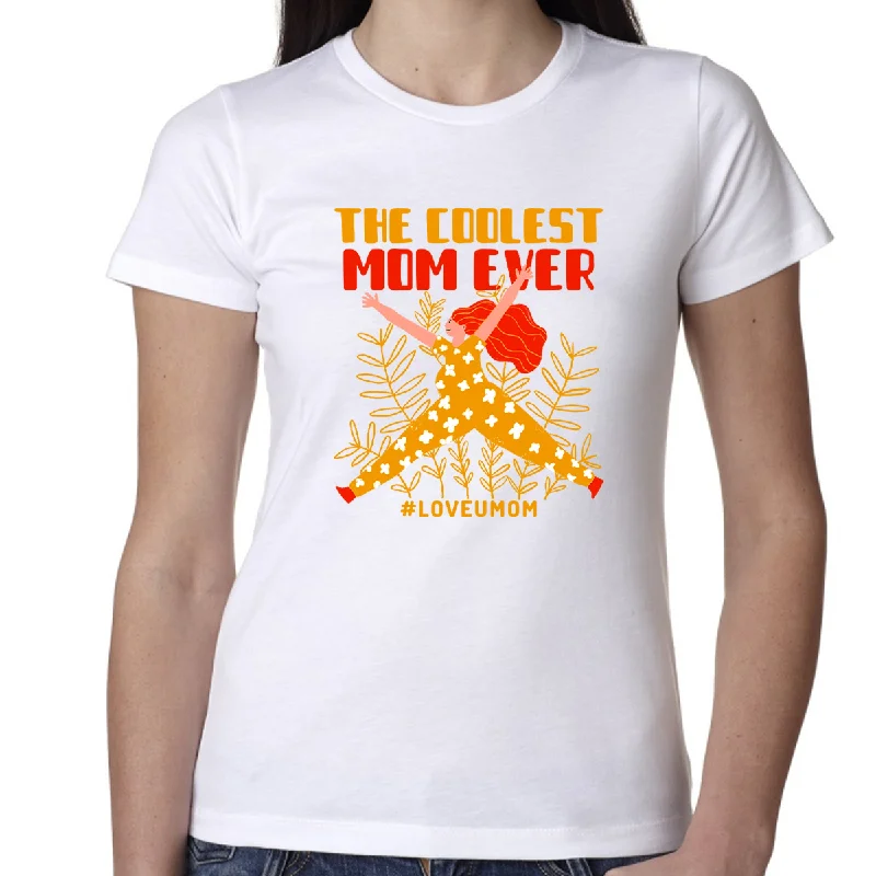 Coolest Mom Shirt Mothers Day Shirt Mom Life Shirts Mom Shirt Zippered Front Buttoned Front Snap Front