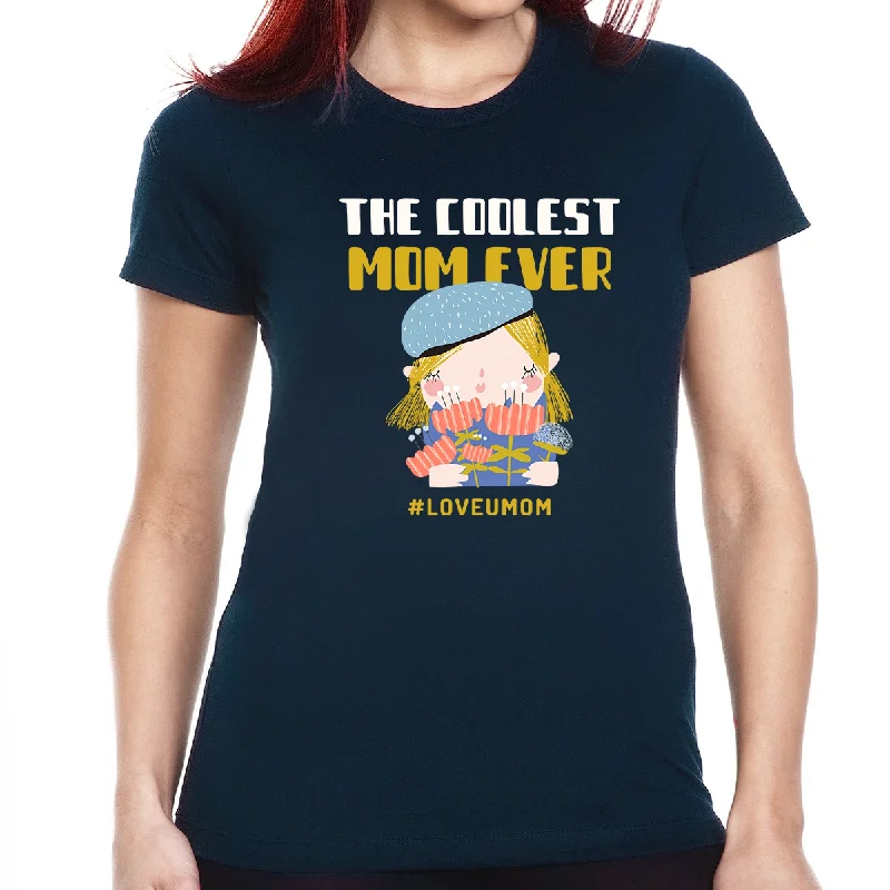 Coolest Mom Shirt Mothers Day Shirts Mama Shirt Mom Life Mom Shirt Plaid T-Shirt Polka Dot Checkered Coolest Mom Shirt Mothers Day Shirts Mama Shirt Mom Life Mom Shirt Plaid T-Shirt Polka Dot Checkered