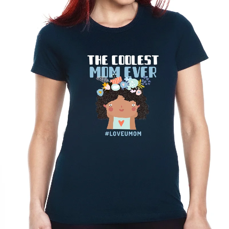 Coolest Mom Shirts Best Mom Shirt Cute Mothers Day Shirt Mama Shirt Hooded Caped Shawl Collar Coolest Mom Shirts Best Mom Shirt Cute Mothers Day Shirt Mama Shirt Hooded Caped Shawl Collar
