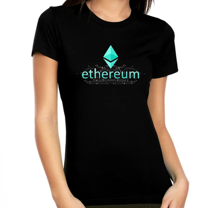 Crypto Shirts for Women Crypto Gifts Ethereum Shirt Crypto Shirt Digital Cryptocurrency Ethereum Shirt Satin Fabric Silk Fabric Chiffon Fabric Crypto Shirts for Women Crypto Gifts Ethereum Shirt Crypto Shirt Digital Cryptocurrency Ethereum Shirt Satin Fabric Silk Fabric Chiffon Fabric