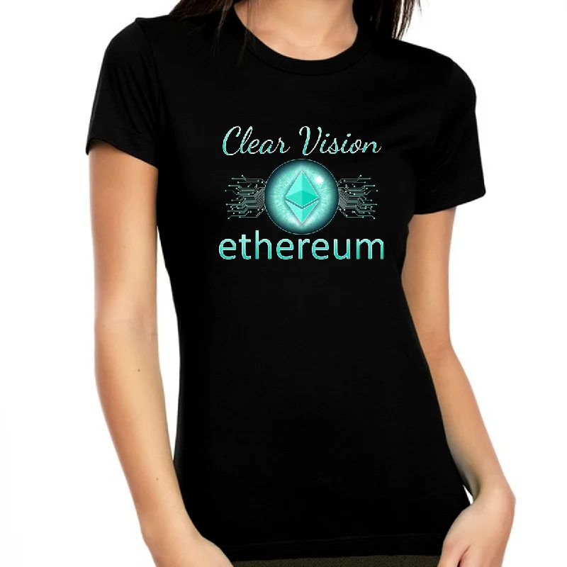 Crypto Shirts for Women Crypto Gifts Ethereum Shirt Crypto Shirts for Women Crypto Shirt ETH Ethereum Shirt Zippered Front Buttoned Front Snap Front Crypto Shirts for Women Crypto Gifts Ethereum Shirt Crypto Shirts for Women Crypto Shirt ETH Ethereum Shirt Zippered Front Buttoned Front Snap Front