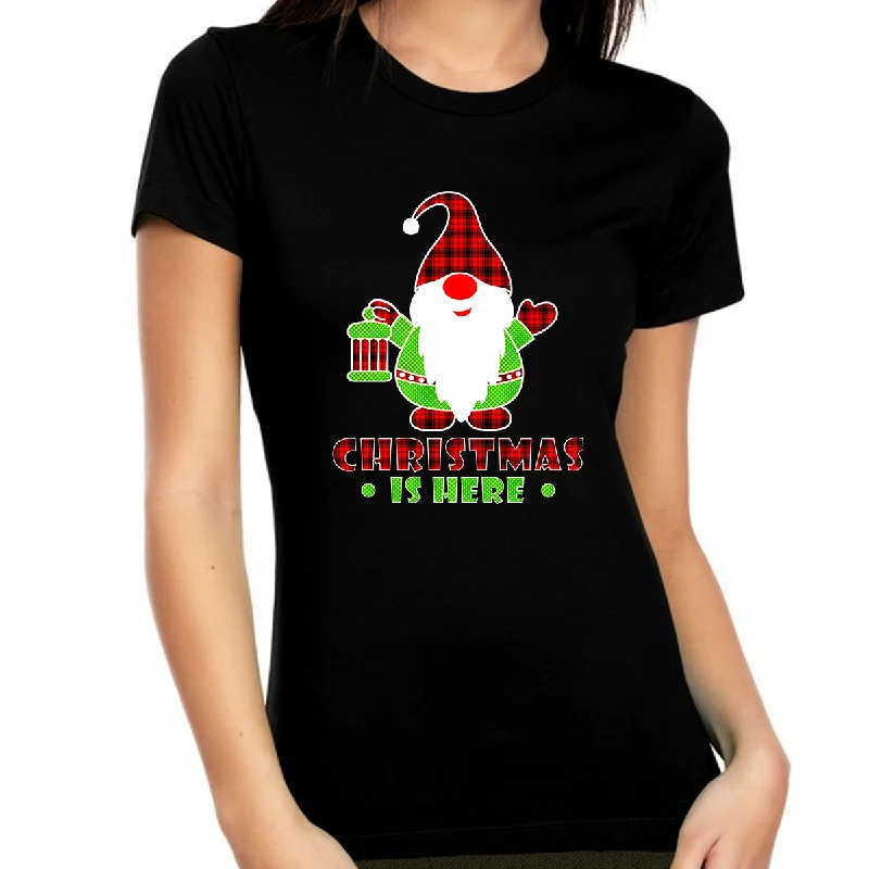 Cute Christmas Shirts for Women Matching Christmas Clothes for Women Plaid Christmas Gnome Shirt Terry Blend Velvet Blend Canvas Blend Cute Christmas Shirts for Women Matching Christmas Clothes for Women Plaid Christmas Gnome Shirt Terry Blend Velvet Blend Canvas Blend
