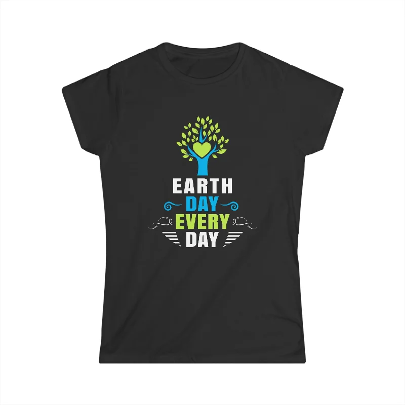 Earth Day Environmental Earth Day Everyday Awareness Planet Animal Womens T Shirt Lace Blend Ribbed Blend Corduroy Blend Earth Day Environmental Earth Day Everyday Awareness Planet Animal Womens T Shirt Lace Blend Ribbed Blend Corduroy Blend