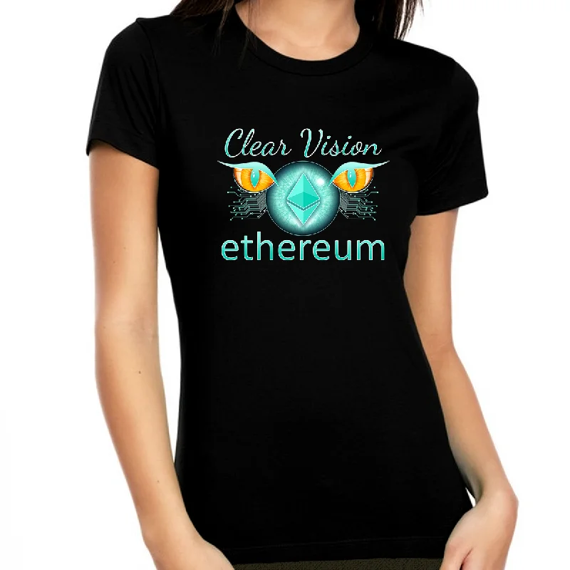 Ethereum Shirts for Women Crypto Gifts Ethereum Shirt Crypto Shirt Ethereum Clear Vision Ethereum Shirt Hooded Caped Shawl Collar Ethereum Shirts for Women Crypto Gifts Ethereum Shirt Crypto Shirt Ethereum Clear Vision Ethereum Shirt Hooded Caped Shawl Collar
