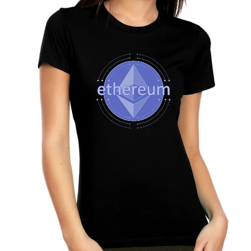 Ethereum Shirts for Women Crypto Gifts Ethereum Shirt Crypto Shirt Ethereum Cryptocurrency Ethereum Shirt Knit Fabric Woven Fabric Fleece Fabric Ethereum Shirts for Women Crypto Gifts Ethereum Shirt Crypto Shirt Ethereum Cryptocurrency Ethereum Shirt Knit Fabric Woven Fabric Fleece Fabric