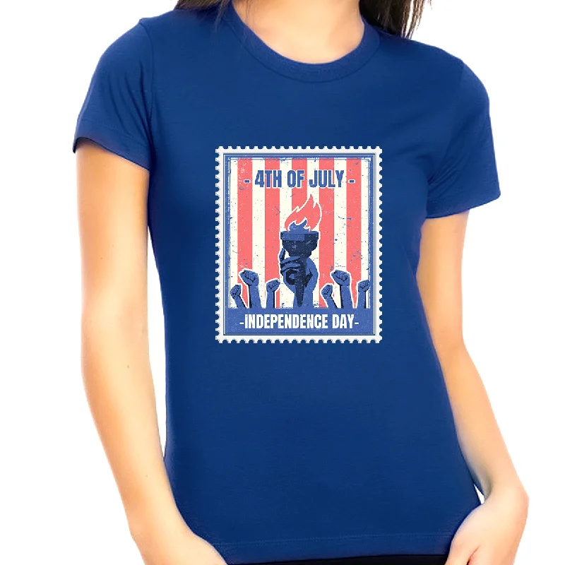 Fourth of July Outfit Women Vintage USA American Flag Shirts 4th of July Shirt American Flag Shirt Women Mesh Fabric Canvas Fabric Denim Fabric Fourth of July Outfit Women Vintage USA American Flag Shirts 4th of July Shirt American Flag Shirt Women Mesh Fabric Canvas Fabric Denim Fabric