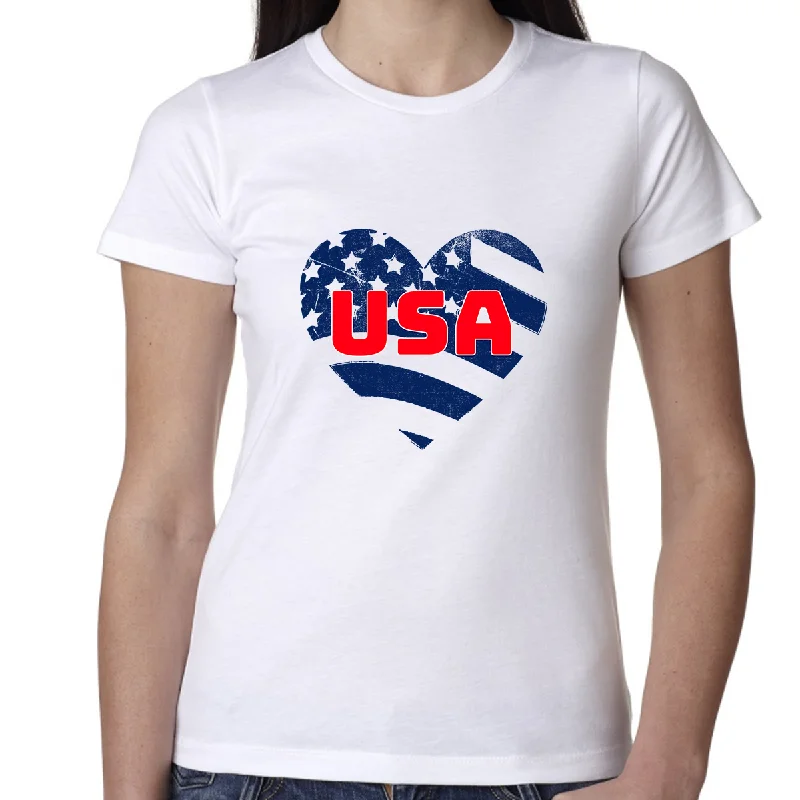 Fourth of July Shirts for Women USA Shirt Patriotic Shirts for Women 4th of July USA Shirts for Women V-Neck T-Shirt Long Sleeve Cotton Fourth of July Shirts for Women USA Shirt Patriotic Shirts for Women 4th of July USA Shirts for Women V-Neck T-Shirt Long Sleeve Cotton