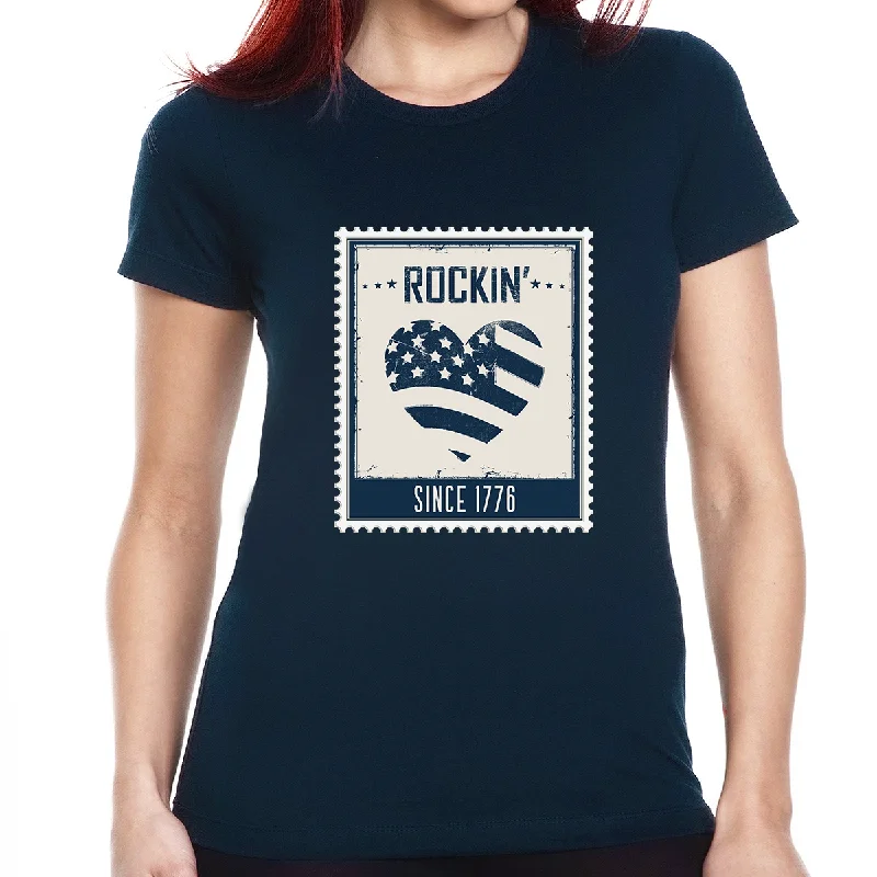Fourth of July Shirts for Women Vintage Rocking Since 1776 4th of July Shirt 4th of July Shirts for Women Striped Floral Plaid Fourth of July Shirts for Women Vintage Rocking Since 1776 4th of July Shirt 4th of July Shirts for Women Striped Floral Plaid