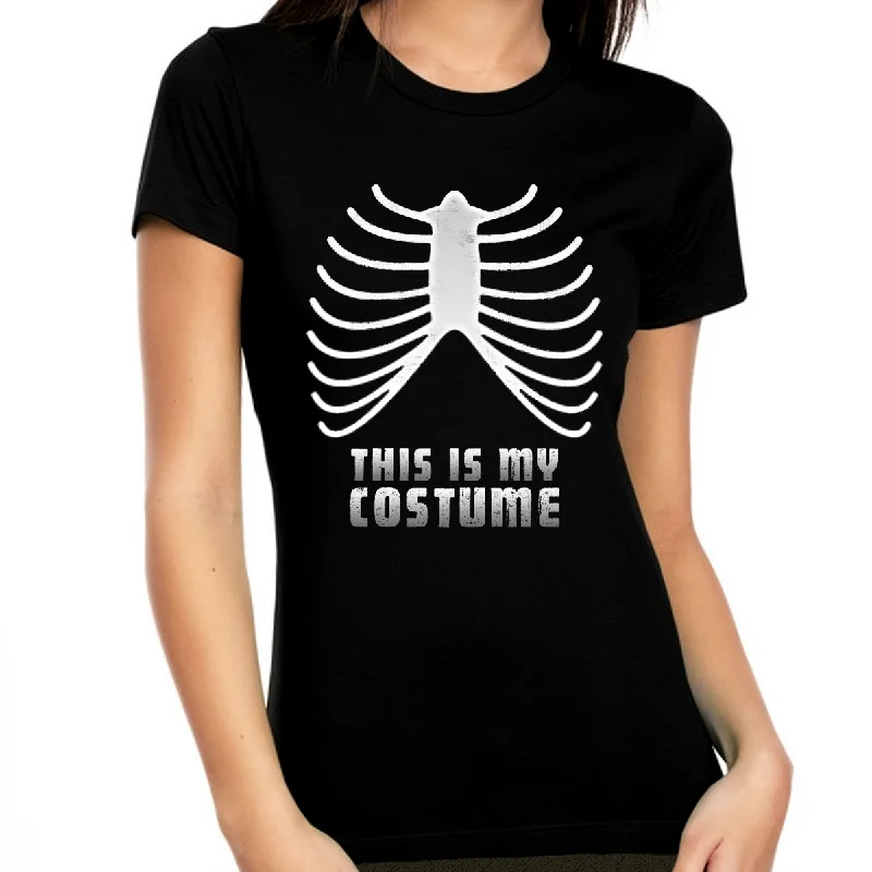 Funny Halloween Shirts for Women Skeleton Shirt Halloween Clothes for Women Tops Womens Halloween Shirts Collared T-Shirt Boat Neck A-Line Funny Halloween Shirts for Women Skeleton Shirt Halloween Clothes for Women Tops Womens Halloween Shirts Collared T-Shirt Boat Neck A-Line