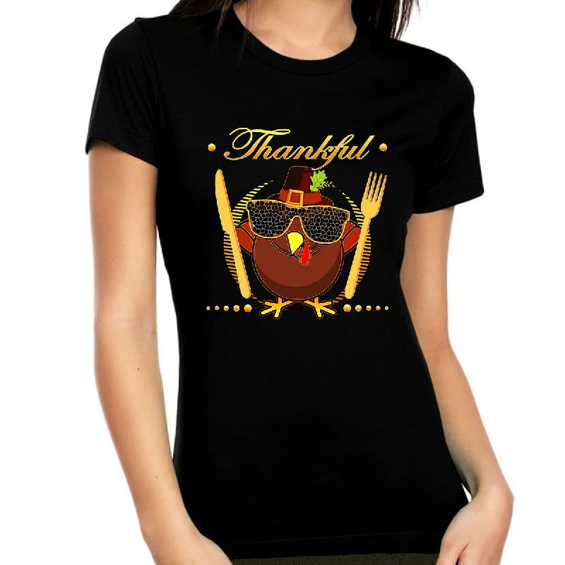 Funny Thanksgiving Shirts for Women Turkey Shirt Thankful Shirt for Women Funny Turkey Shirt Fall Shirts V-Neck T-Shirt Long Sleeve Cotton Funny Thanksgiving Shirts for Women Turkey Shirt Thankful Shirt for Women Funny Turkey Shirt Fall Shirts V-Neck T-Shirt Long Sleeve Cotton