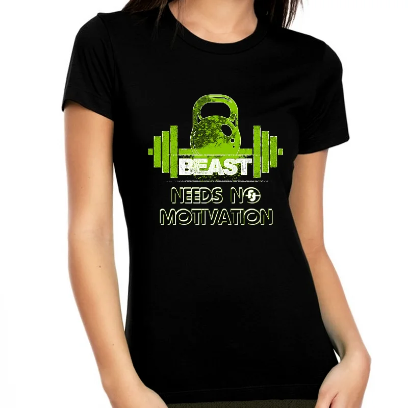 Graphic Tees for WOMEN and TEENS - Motivational Workout Tops for WOMEN Vintage Casual Workout Shirts - Beast Faux Fur Fabric Real Fur Fabric Shearling Fabric Graphic Tees for WOMEN and TEENS - Motivational Workout Tops for WOMEN Vintage Casual Workout Shirts - Beast Faux Fur Fabric Real Fur Fabric Shearling Fabric
