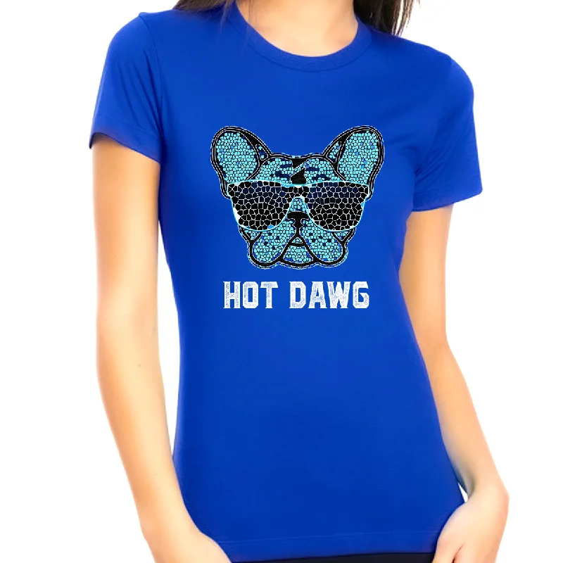 Hot Dog Shirt - Dog Mom Shirt - Blue Dog Shirts for Women Dog Mom Gifts for Women Dog Lover Shirts Silk Blend Satin Velvet Hot Dog Shirt - Dog Mom Shirt - Blue Dog Shirts for Women Dog Mom Gifts for Women Dog Lover Shirts Silk Blend Satin Velvet