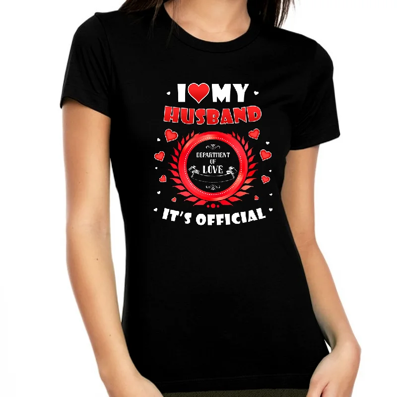 I Love My Husband Shirt Love Heart I Heart Shirts Valentines Shirt Valentines Day Gifts for Her Terry Blend Velvet Blend Canvas Blend I Love My Husband Shirt Love Heart I Heart Shirts Valentines Shirt Valentines Day Gifts for Her Terry Blend Velvet Blend Canvas Blend
