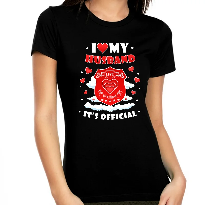 I Love My Husband Shirt Valentines I Heart Shirts Love Heart Shirt Valentines Day Gifts for Her Hooded Caped Shawl Collar I Love My Husband Shirt Valentines I Heart Shirts Love Heart Shirt Valentines Day Gifts for Her Hooded Caped Shawl Collar