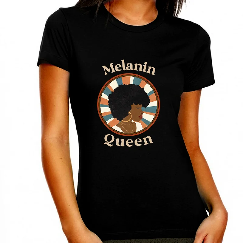 Black History T-shirt for Women Freedom Day Womens Black Pride Tee Cashmere Blend Cotton Blend Poly Blend Black History T-shirt for Women Freedom Day Womens Black Pride Tee Cashmere Blend Cotton Blend Poly Blend