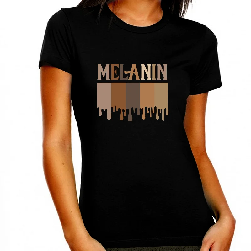 Black History Month Shirt for Women African American Shirts Black History T-Shirt Spandex Blend Rayon Blend Denim Blend Black History Month Shirt for Women African American Shirts Black History T-Shirt Spandex Blend Rayon Blend Denim Blend