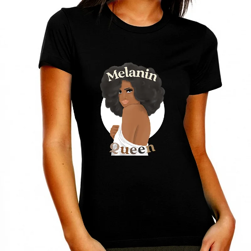 Juneteenth Black History T-shirt for Women Freedom Day Womens Black Pride Tee Mesh Fabric Canvas Fabric Denim Fabric Juneteenth Black History T-shirt for Women Freedom Day Womens Black Pride Tee Mesh Fabric Canvas Fabric Denim Fabric