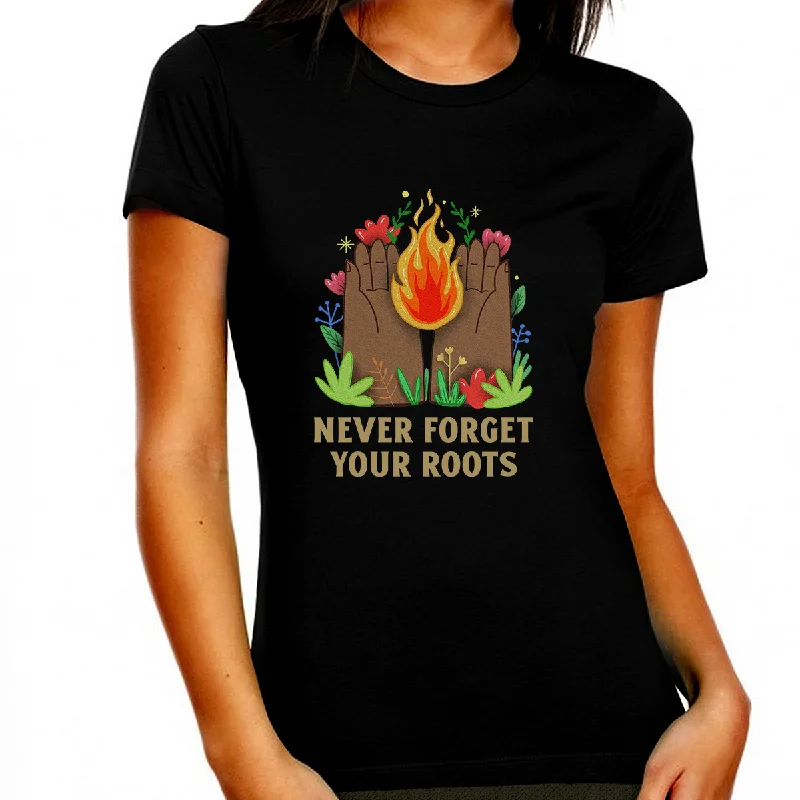 Black History Month Shirt for Women African American Shirts Black History T-Shirt Jersey Fabric Tulle Fabric Batik Fabric Black History Month Shirt for Women African American Shirts Black History T-Shirt Jersey Fabric Tulle Fabric Batik Fabric