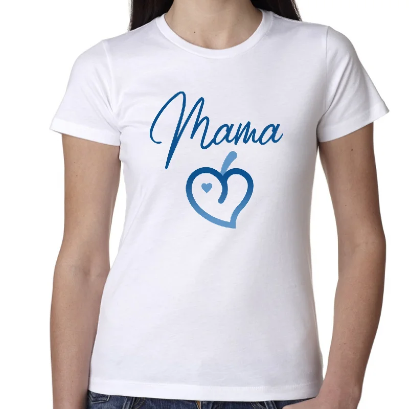 Mama Shirt Cute Heart Mothers Day Shirt Mom Life Shirts Mama Shirts Anti-Pilling Machine Wash Handmade Mama Shirt Cute Heart Mothers Day Shirt Mom Life Shirts Mama Shirts Anti-Pilling Machine Wash Handmade