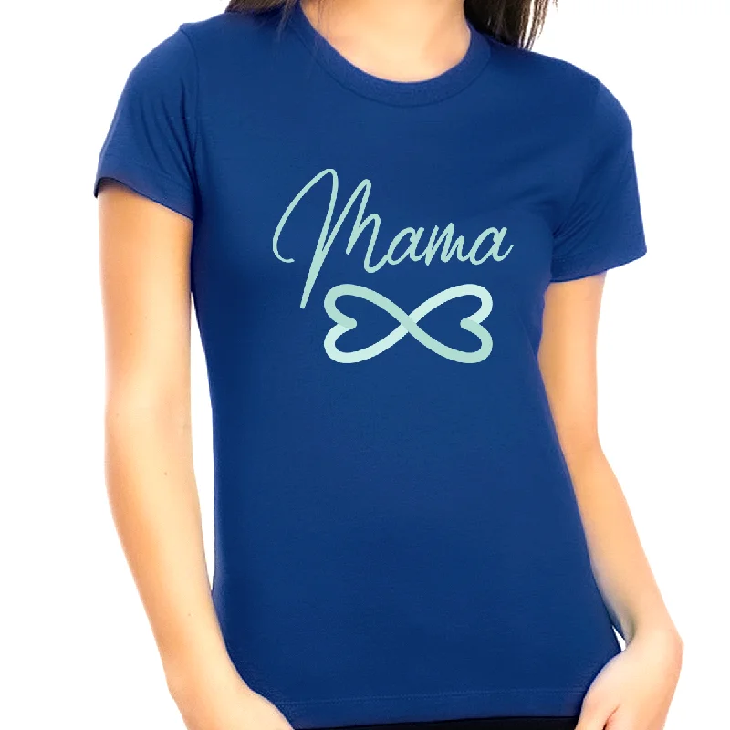 Mama Shirt Infinity Love Mom Shirt Mothers Day Shirt Mama Shirts Elasticated Padded Insulated Mama Shirt Infinity Love Mom Shirt Mothers Day Shirt Mama Shirts Elasticated Padded Insulated