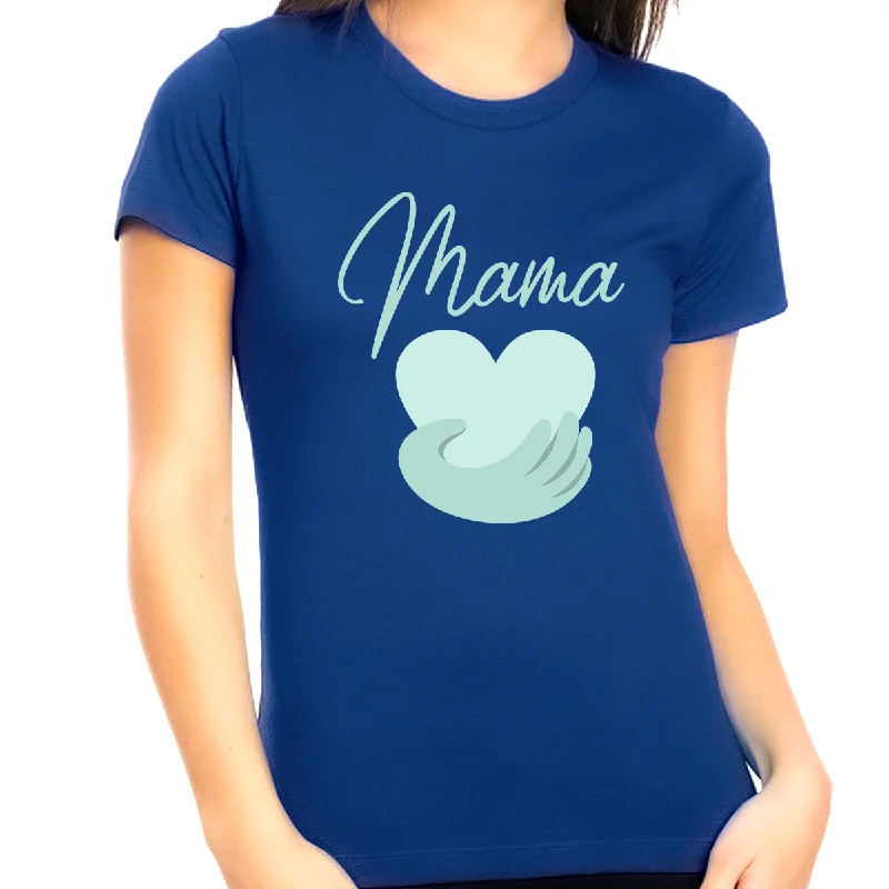 Mama Shirt Love Shirt Mom Life Shirts Mothers Day Shirt Mama T-Shirt Mesh Canvas Denim Mama Shirt Love Shirt Mom Life Shirts Mothers Day Shirt Mama T-Shirt Mesh Canvas Denim