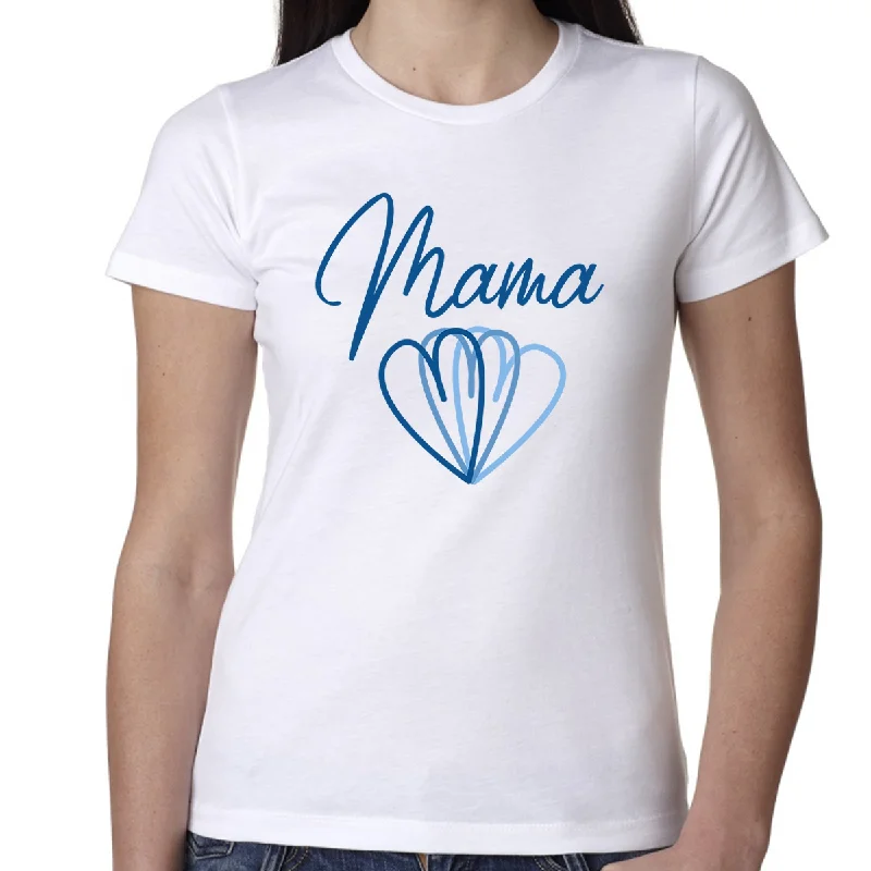 Mama Shirts for Women Cute Mothers Day Shirt Mama Shirt Mama Shirt Basic T-Shirt Crew Neck Short Sleeve Mama Shirts for Women Cute Mothers Day Shirt Mama Shirt Mama Shirt Basic T-Shirt Crew Neck Short Sleeve