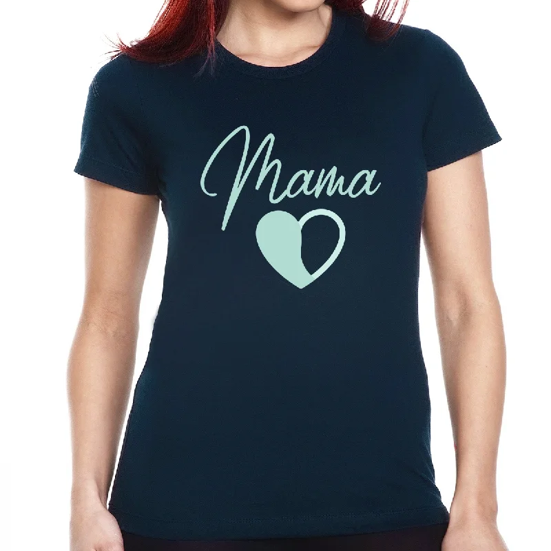 Mama Shirt Mom Life Shirts for Women Mothers Day Shirts Mama Shirts Seamless Knitted Crochet Mama Shirt Mom Life Shirts for Women Mothers Day Shirts Mama Shirts Seamless Knitted Crochet