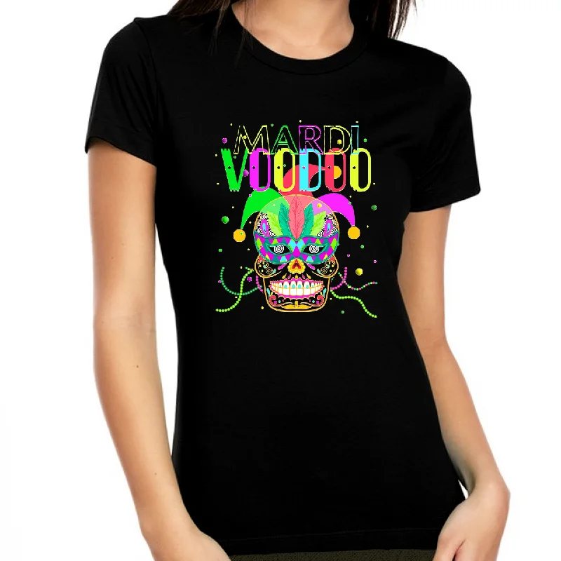 Mardi Gras Shirts for Women Funny Mardi Gras New Orleans Voodoo Shirts Mardi Gras Shirt Mardi Gras Outfit Fleece Nylon Spandex Mardi Gras Shirts for Women Funny Mardi Gras New Orleans Voodoo Shirts Mardi Gras Shirt Mardi Gras Outfit Fleece Nylon Spandex
