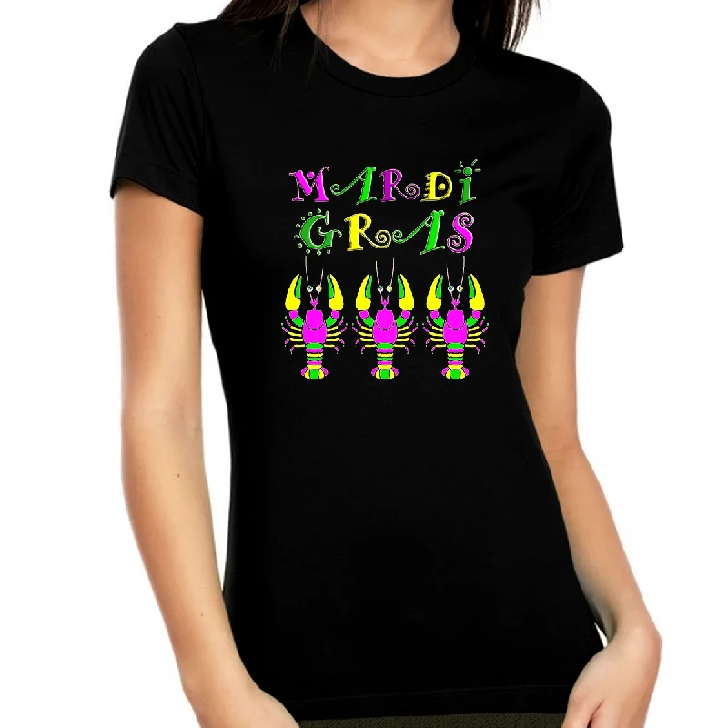 Mardi Gras Shirts for Women Funny Mardi Gras Shirts Cajun Crayfish Mardi Gras Shirt Mardi Gras Outfit Zippered Buttoned Snapped Mardi Gras Shirts for Women Funny Mardi Gras Shirts Cajun Crayfish Mardi Gras Shirt Mardi Gras Outfit Zippered Buttoned Snapped