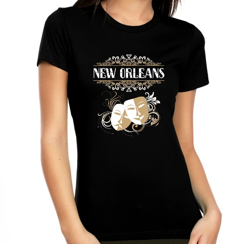 Mardi Gras Shirts for Women New Orleans Shirt Mardi Gras TShirt Classy Mardi Gras Mask Shirt Mardi Gras Tee Thin T-Shirt Open Front Quick Dry Mardi Gras Shirts for Women New Orleans Shirt Mardi Gras TShirt Classy Mardi Gras Mask Shirt Mardi Gras Tee Thin T-Shirt Open Front Quick Dry