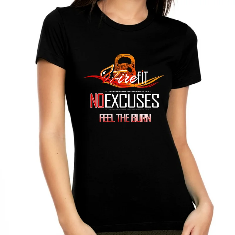 No Excuses Gym Work Out Shirts for WOMEN - Graphic Tees for WOMEN and TEENS - Vintage Shirts for WOMEN Welt Pockets Slit Pockets Flap Pockets No Excuses Gym Work Out Shirts for WOMEN - Graphic Tees for WOMEN and TEENS - Vintage Shirts for WOMEN Welt Pockets Slit Pockets Flap Pockets
