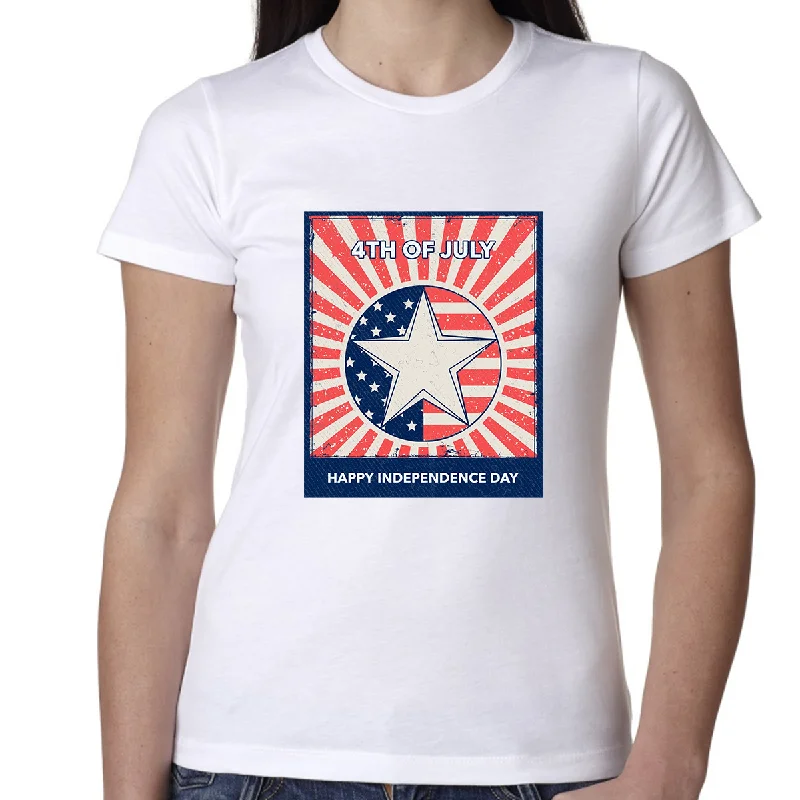 Patriotic Shirts for Women 4th of July Shirts Women Vintage USA Shirt 4th of July Outfits for Women Asymmetrical Pockets Print Patriotic Shirts for Women 4th of July Shirts Women Vintage USA Shirt 4th of July Outfits for Women Asymmetrical Pockets Print