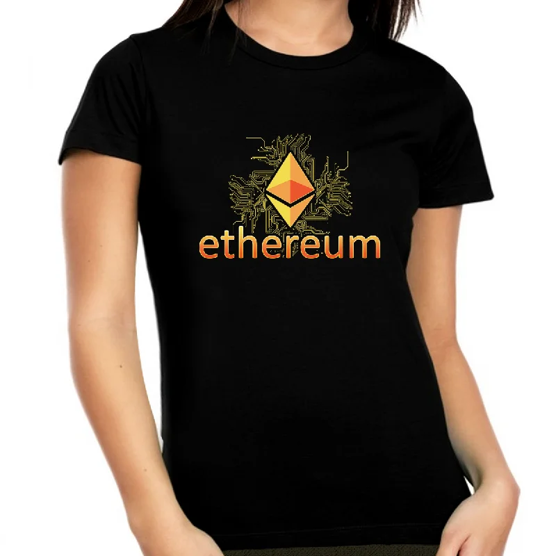 Plus Size Crypto Shirts for Women Ethereum Shirt Blockchain Shirt ETH Crypto Shirt Ethereum Shirt Mesh Blend Leather Blend Suede Blend Plus Size Crypto Shirts for Women Ethereum Shirt Blockchain Shirt ETH Crypto Shirt Ethereum Shirt Mesh Blend Leather Blend Suede Blend
