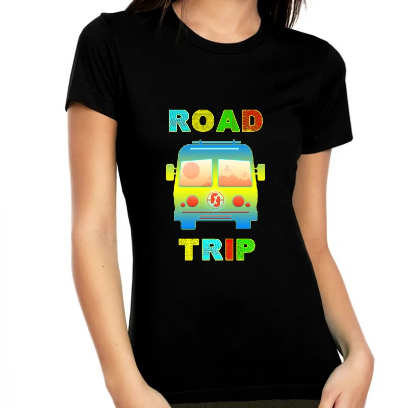 Road Trip Shirts for Women - Road Trip Shirt for Women - Summer Shirts for Women - Road Trip Gift Chenille Fabric Brocade Fabric Lace Fabric Road Trip Shirts for Women - Road Trip Shirt for Women - Summer Shirts for Women - Road Trip Gift Chenille Fabric Brocade Fabric Lace Fabric