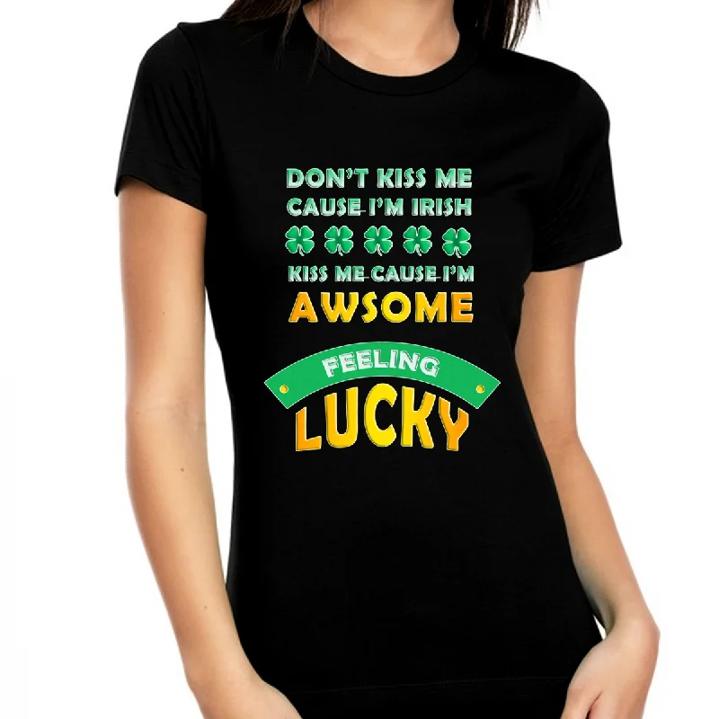St Patricks Day Shirt for Women Saint Patrick's Shamrock Shirts Irish Shirt Womens Irish Top Sequined Glittery Shiny St Patricks Day Shirt for Women Saint Patrick's Shamrock Shirts Irish Shirt Womens Irish Top Sequined Glittery Shiny