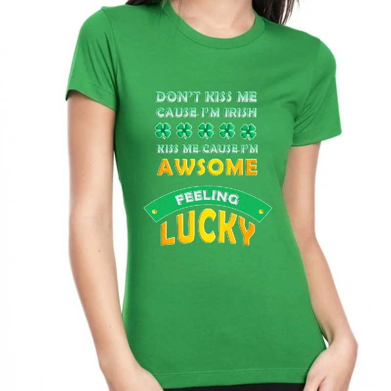 St Patricks Day Shirt for Women Saint Patrick's Shamrock Shirts Irish Shirt Irish Top Satin Blend Silk Blend Wool Blend St Patricks Day Shirt for Women Saint Patrick's Shamrock Shirts Irish Shirt Irish Top Satin Blend Silk Blend Wool Blend