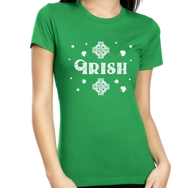 St Pattys Day Shirts For Women Irish Shirts for Women St Patricks Day Irish Shirt St Patricks Day Shirts Collared Crew Neck Turtle Neck St Pattys Day Shirts For Women Irish Shirts for Women St Patricks Day Irish Shirt St Patricks Day Shirts Collared Crew Neck Turtle Neck