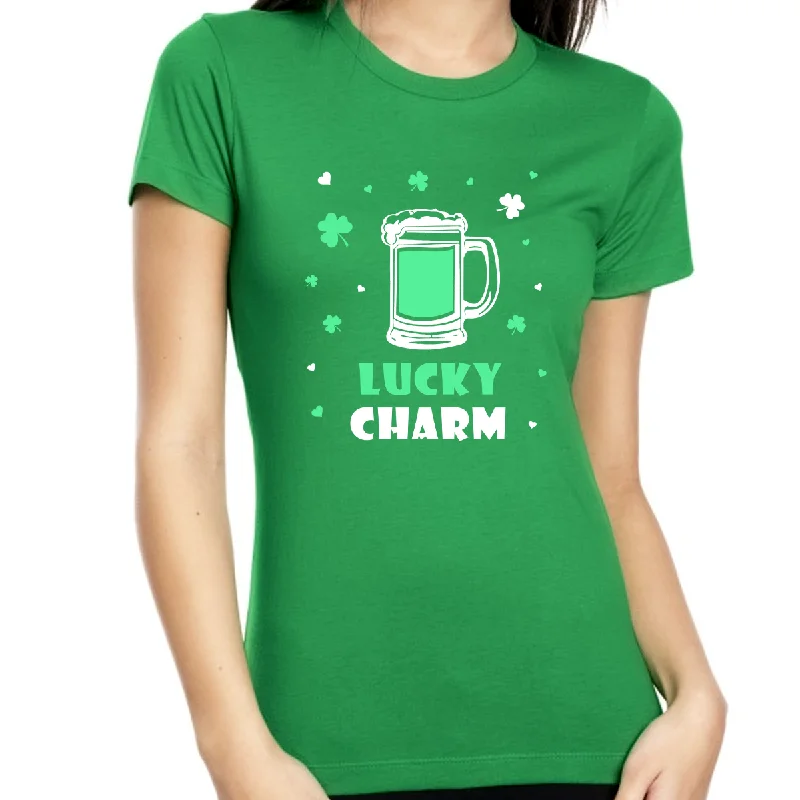 St Pattys Day Shirts For Women St Patricks Day Shirt Women Lucky Charm Irish Shirts for Women Shirt Houndstooth Herringbone Solid St Pattys Day Shirts For Women St Patricks Day Shirt Women Lucky Charm Irish Shirts for Women Shirt Houndstooth Herringbone Solid