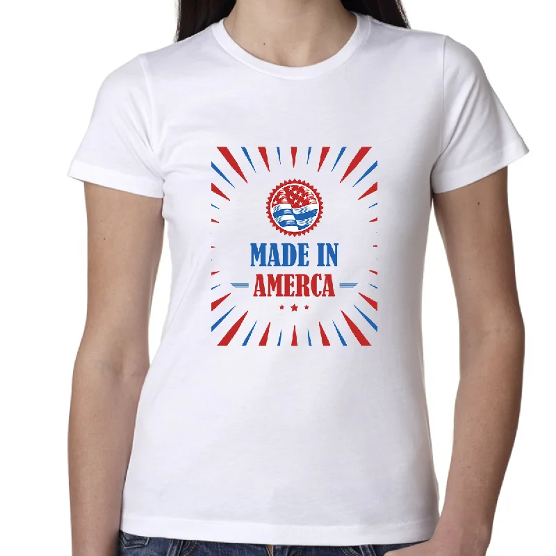 USA Shirts for Women Womens 4th of July Shirts USA Shirt Made in America Vintage Patriotic Shirts Mesh Canvas Denim USA Shirts for Women Womens 4th of July Shirts USA Shirt Made in America Vintage Patriotic Shirts Mesh Canvas Denim