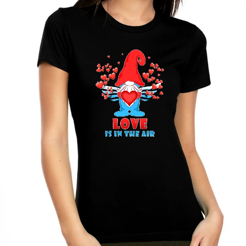 Valentines Day Shirts Women Gnome Love Shirts for Women Love Shirt Valentines Day Gifts for Her Cashmere Blend Cotton Blend Poly Blend Valentines Day Shirts Women Gnome Love Shirts for Women Love Shirt Valentines Day Gifts for Her Cashmere Blend Cotton Blend Poly Blend
