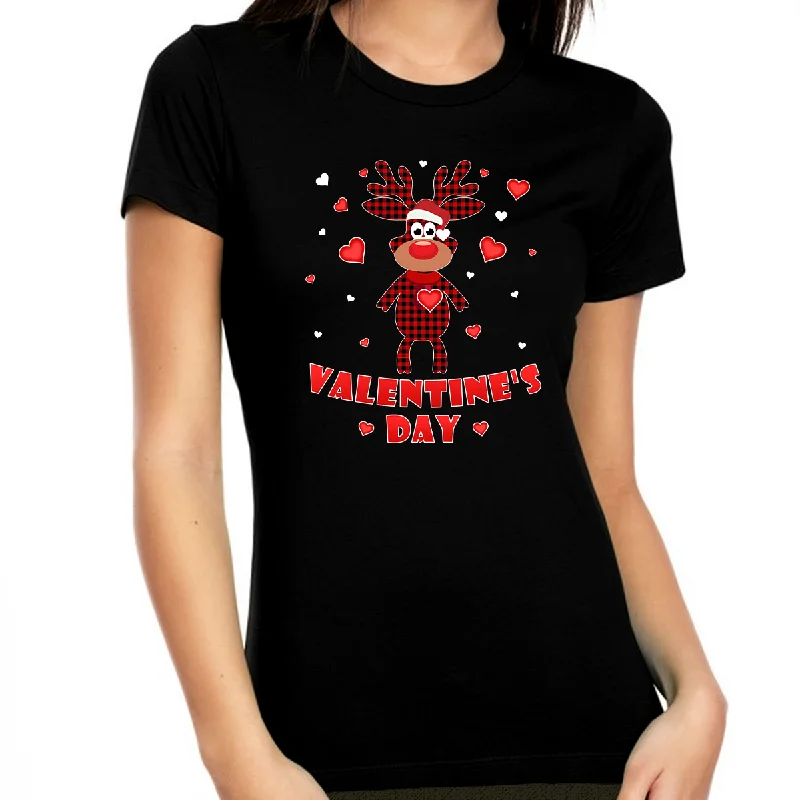 Valentines Day Shirts Women Plaid Heart Shirts for Women Shirt Valentines Day Gifts for Her Ribbed Striped Patterned Valentines Day Shirts Women Plaid Heart Shirts for Women Shirt Valentines Day Gifts for Her Ribbed Striped Patterned