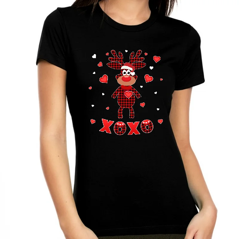 Valentines Day Shirts Women Plaid Love Heart XOXO Valentines Shirt Valentines Day Gifts for Her Jersey Fabric Tulle Fabric Batik Fabric Valentines Day Shirts Women Plaid Love Heart XOXO Valentines Shirt Valentines Day Gifts for Her Jersey Fabric Tulle Fabric Batik Fabric