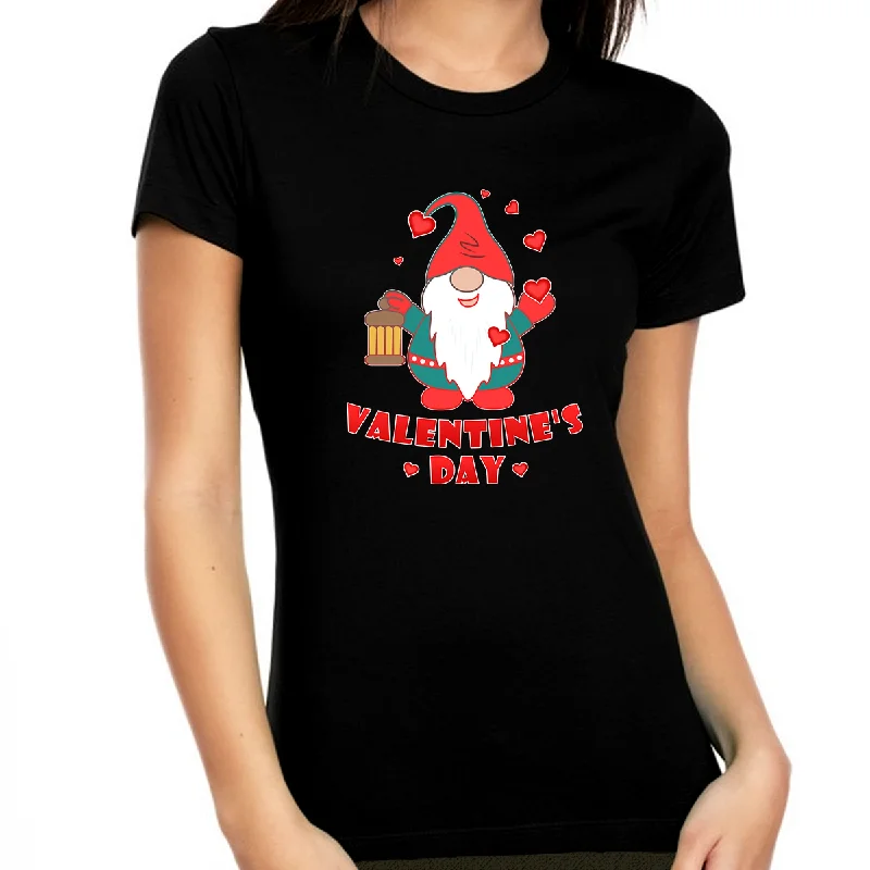 Valentines Day Shirts Women Valentine Gnome Valentines Day Shirt Valentines Day Gifts for Her Fleece Fabric Down Fabric Feather Fabric Valentines Day Shirts Women Valentine Gnome Valentines Day Shirt Valentines Day Gifts for Her Fleece Fabric Down Fabric Feather Fabric
