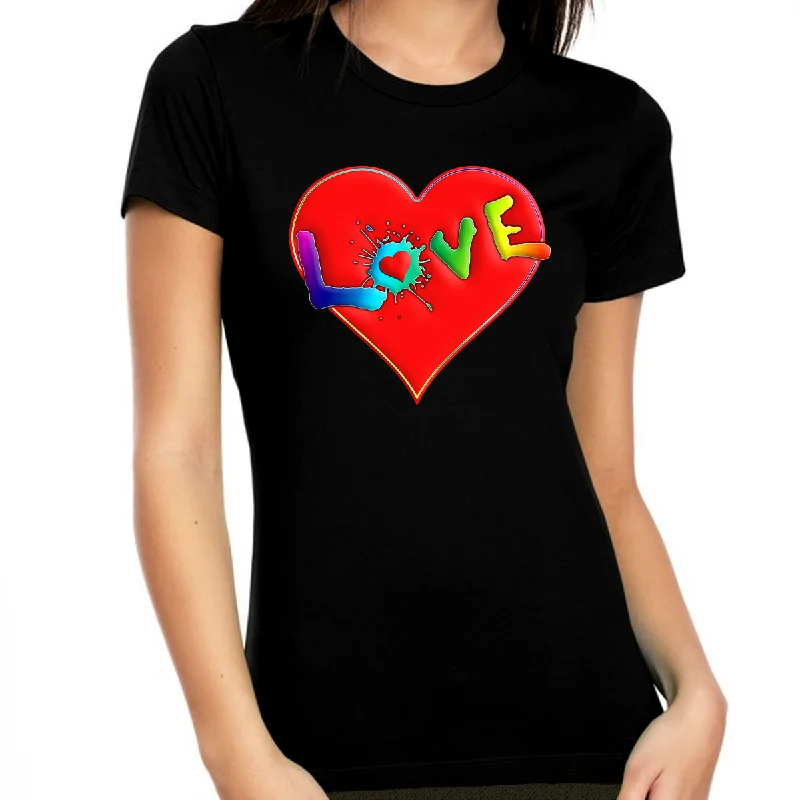 Valentines Shirts for Women Red Heart Shirt Valentine's Day Shirt Valentines Day Gifts for Her Wool Fabric Cashmere Fabric Tweed Fabric Valentines Shirts for Women Red Heart Shirt Valentine's Day Shirt Valentines Day Gifts for Her Wool Fabric Cashmere Fabric Tweed Fabric