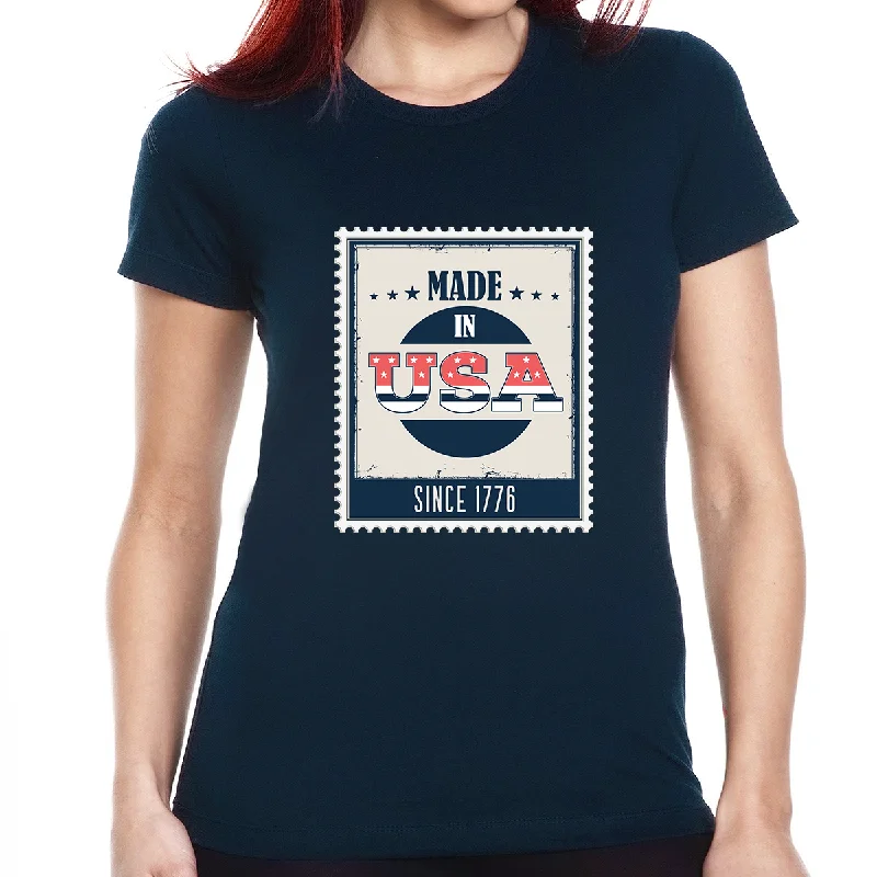 Womens 4th of July Shirts Patrioric Made in USA Vintage American Shirts July 4th Shirts for Women Zippered Front Buttoned Front Snap Front Womens 4th of July Shirts Patrioric Made in USA Vintage American Shirts July 4th Shirts for Women Zippered Front Buttoned Front Snap Front