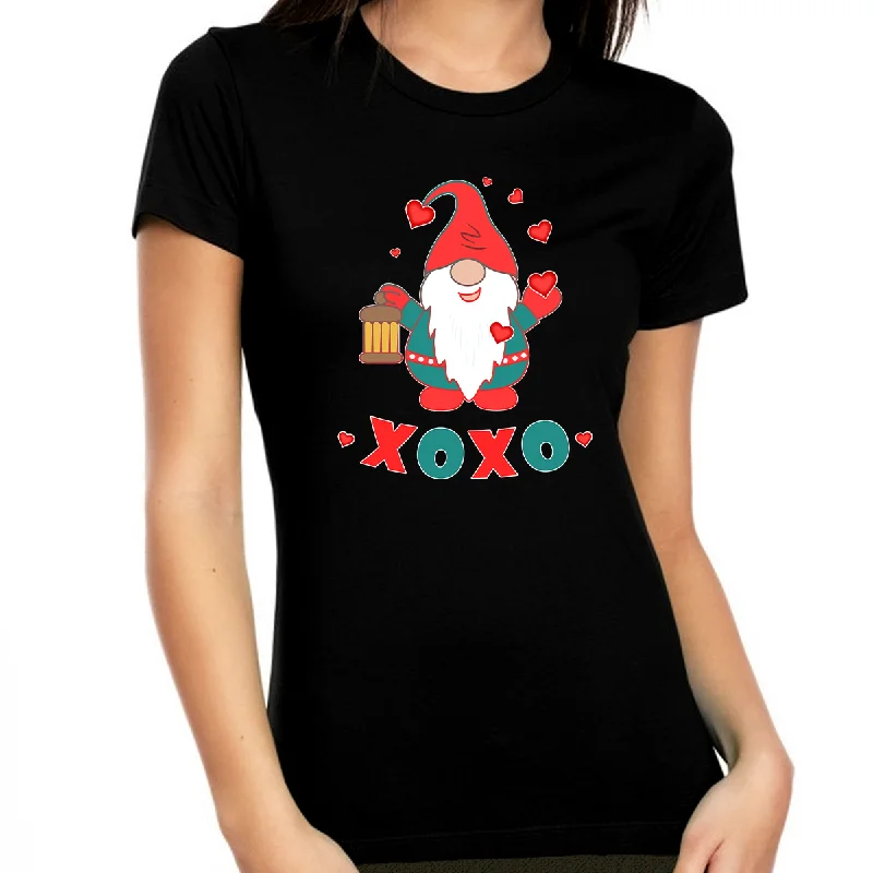XOXO Valentines Shirts for Women XOXO Love Valentine's Day Shirt Valentines Day Gifts for Her Nylon Fabric Polyester Fabric Spandex Fabric XOXO Valentines Shirts for Women XOXO Love Valentine's Day Shirt Valentines Day Gifts for Her Nylon Fabric Polyester Fabric Spandex Fabric